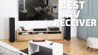 Best AV Receiver With Dolby Atmos 2021