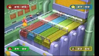 Mario Party 7 | Decathlon castle | Daisy | Brutal Difficulty