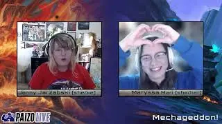 Paizo LIVE Mar 24 | Mechageddon!, Wardens of Wildwood, and Events!