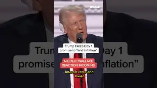 Trump FAILS Day 1 promise to 'end inflation'