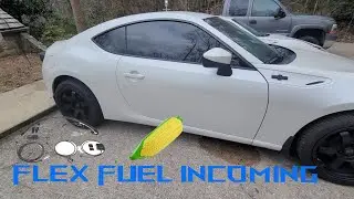 FRS/BRZ/GT86 Flex Fuel Sensor Installation