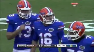 FSU vs UF 2013