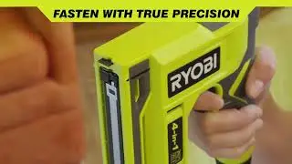 RYOBI&reg; USB Lithium&trade; Cordless Stapler [RST4-0]