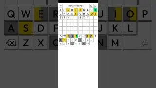 Wordle x2! (Daily Dordle puzzle for 17 Jan 26) #speedsolving #wordgames #words