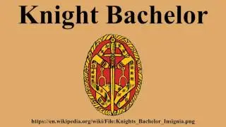Knight Bachelor