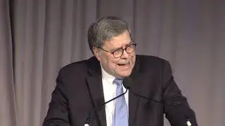 William P. Barr: 2019 Annual Dinner Speaker