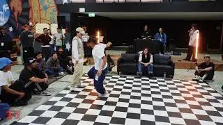 BREE vs ANNE | TOP 16 | 1v1 Hip Hop | 3x3 HIP HOP DANCE BATTLE