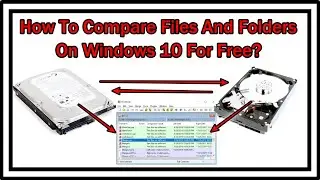 How To Compare Files And Folders On Windows 10 Completely For FREE (No Viruses): WinMerge!