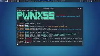 { PwnXSS } Tool ( XSS )