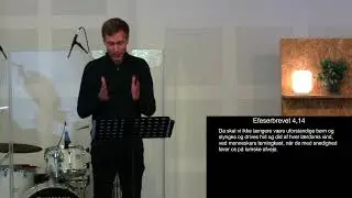 Silkeborg Frikirke - Gudstjeneste - 19. oktober 2025