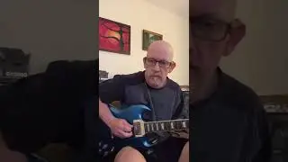 A somewhat bluesy ditty #guitar #musesg #sparkamp #guitarist