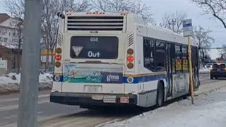 Regina Transit A 2012 NovaBus LFS 3rd Gen #658 