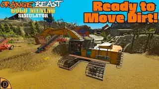Ready to Dig in RIVER TOWN? #33 ORANGE BEAST DLC  - Gold Mining Simulator