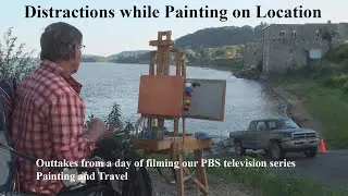 Painting and Travel OUTTAKES