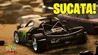 PAGANI HUAYRA SUCATA - CMS 2021