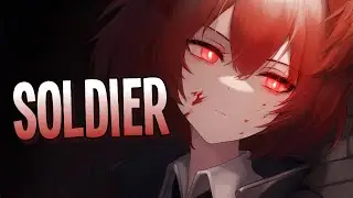 Nightcore - Soldier | NEFFEX [Sped Up]