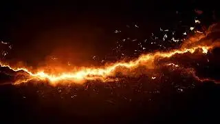 4K Volcanic Fissure with Flowing Lava | Intense & Mesmerizing Animation