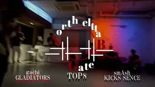 gachi vs smAsh NorthGateBattle/TOP8/Breakin Battle/bboy 2025.07.30