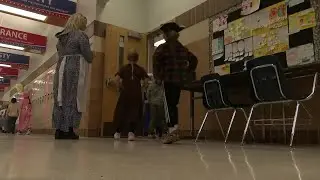 47-year Thanksgiving tradition celebrated at Anchorage school: parades and feasts