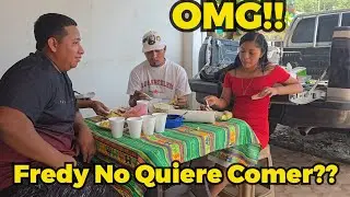 Mama De Fredy Le Lleva Comida| Fredy Ordoñez Esta Triste!!??Ay Padre!! 