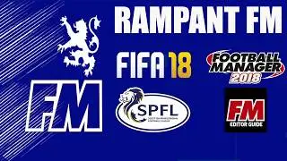 Rampant FM - Channel Update - Future Plans - FM18