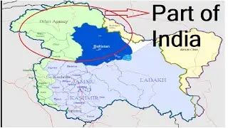 Gilgit Baltistan Issue,History and Currebt status explained in Hindi
