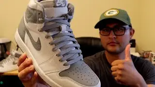Как зашнуровать кроссовки Jordan 1 &mdash; Лучший способ зашнуровать кроссовки Jordan 1!