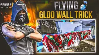 FLYING GLOO WALL ✈️ TRICK + JUMP HEADSHOT TOTURIAL 100% WORK 😯