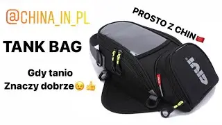 GIVI from China, gdy chiński TankBag okazuje się dobrej jakości #givi #moto #motovlog #tankbag #joom