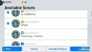 Xavi Hernandez , scout combination Pes 2020