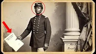 This 1865 Portrait of a Black Soldier Looks Triumphant Until You Notice His Discharge Paper