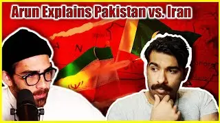 Hasanabi Interviews Arun Annow over Iran and Pakistan Conflict | Hasan Clip Factory