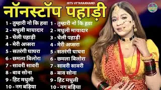 Uttarakhandi Top Hits Song 2025 | Non-Stop Songs | Dj Songs | Kumauni Songs | Garhwali Songs | Hits 
