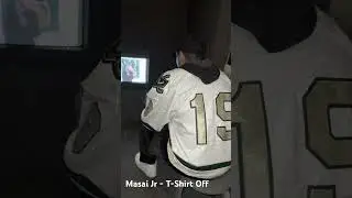 🎵Masai Jr - T-Shirt Off ( Upcoming Release)