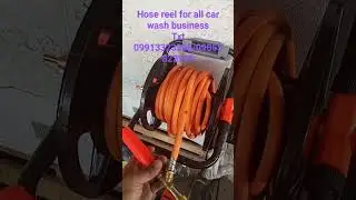 Hose Reel for all Carwash business amd Vulcanizing