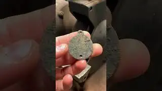 Очистка жетонов солдат Второй мировой войны!