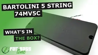 Bartolini 74MV5C 5 String Original Series MusicMan&reg; Bass Pickup: What&rsquo;s In The Box (A Close-Up Look)