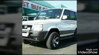 Tata sumo modified