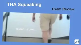 Обзор экзамена THA Squeaking Exam &mdash; Уильям Барретт, доктор медицины
