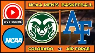 🔴 LIVE: Colorado State at Air Force | NCAAM Scoreboard | Feb 10 | Front Range Rivalry