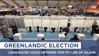 Greenlandic Election: Candidates Voice Optimism for Future of Island | DRM News | AC1I