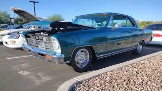 1966 Chevy Nova SS 