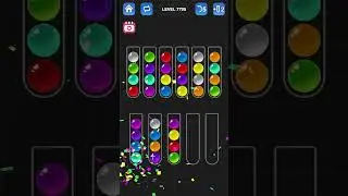 Ball Sort Puzzle by Guru Game: Levels 7791, 7792, 7793, 7794, 7795
