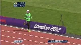 Sarah Attar Makes Olympic History For Saudi Arabia - London 2012 Olympics