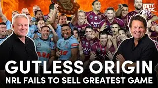 Не препятствует ли NRL раскрытию потенциала Origin? | КЕНТИ БЛИЦ, ЭПИЗОД 043