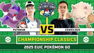 P4TOM4N Hangs on for Dear Life | 2025 Pok&eacute;mon EUIC Grand Finals | Pok&eacute;mon VGC