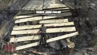 GTA V Physics gone wrong...