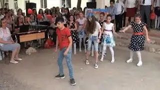Kurdemir rayon 5 sayli tam orta məktəbində 1 iyun beynelxalq uşaq günü tədbiri.