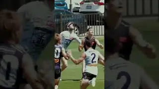 Freo Dockers match sim 16/01/2026, clip from today&rsquo;s training run.