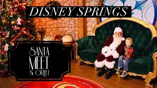 Disney | House of Blues Brunch | Santa Meet and Greet at Once Upon a Toy | Vlog Day 3 Pt1 Nov. 2022
